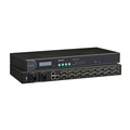 Moxa 8Ports Rs-232/422/485 Terminal Server W/ Db9 Connector, Dual CN2650I-8-2AC